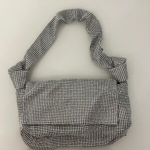 Silver Women's Evening Bag